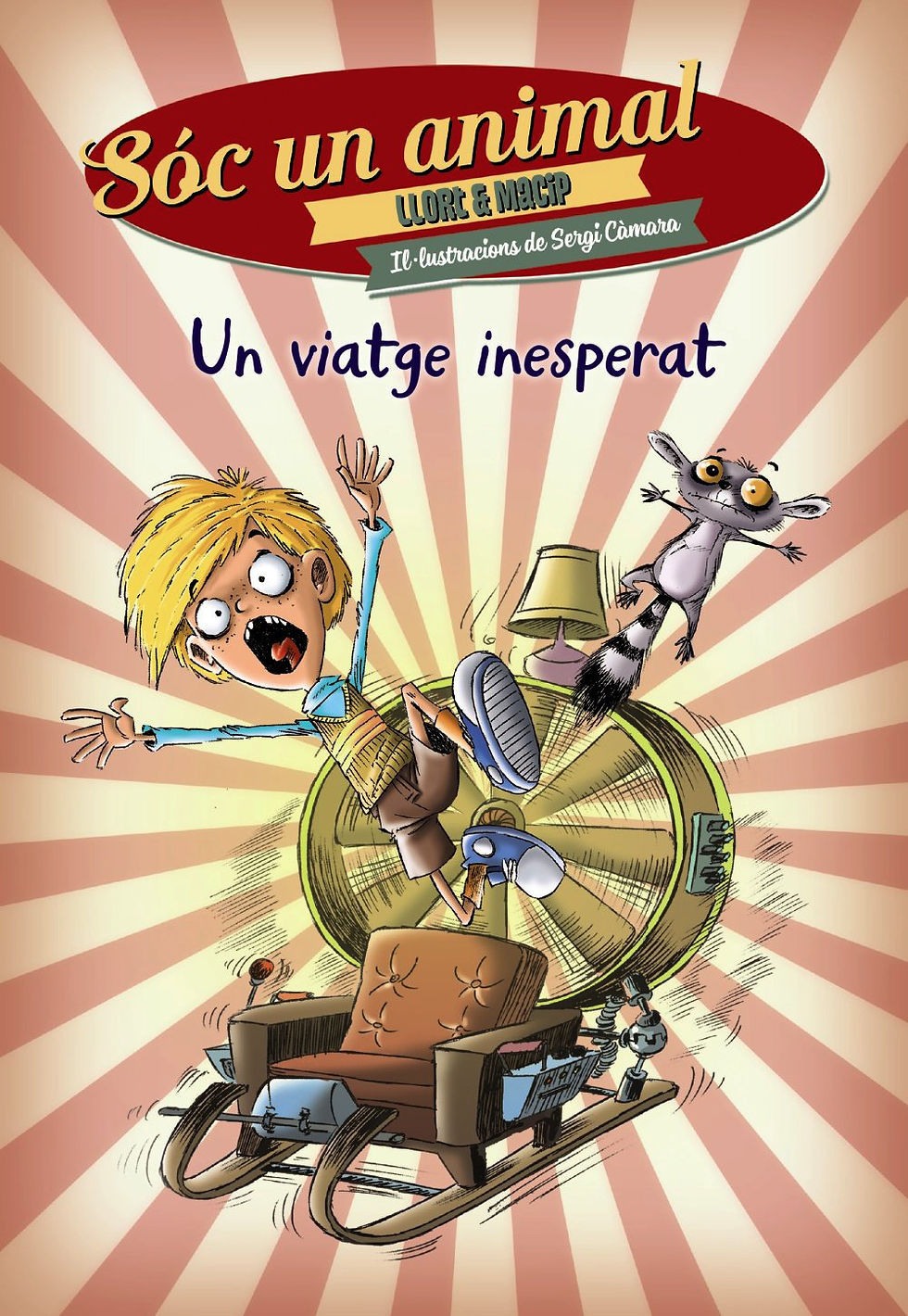 SOC UN ANIMAL (1) Un viatge inesperat