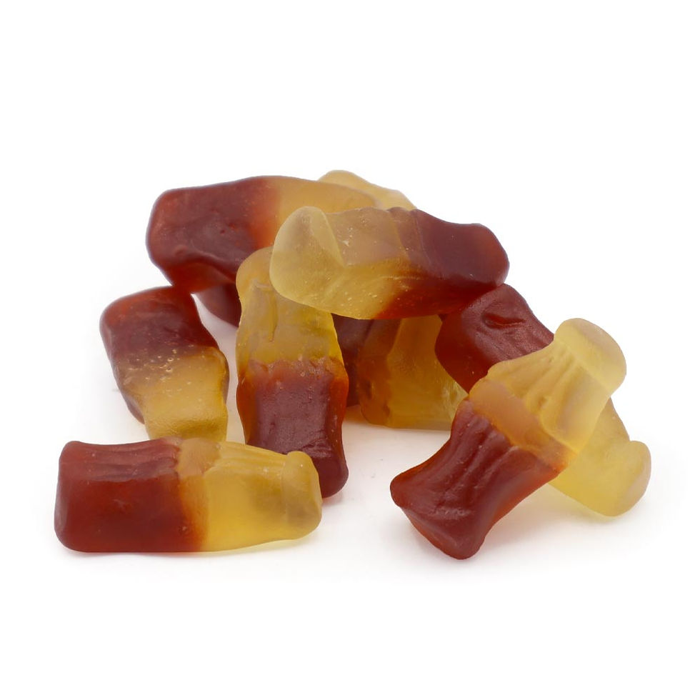 Cola Bottles 100g