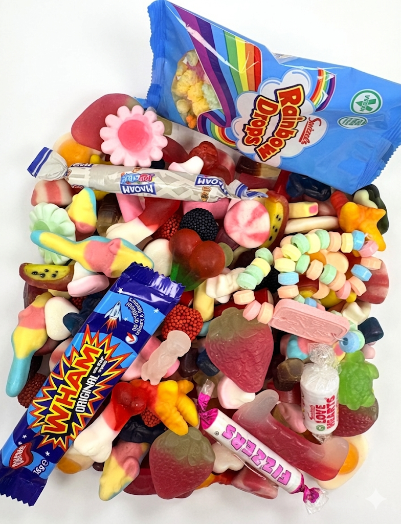 Sweet Junkies Gummy Box