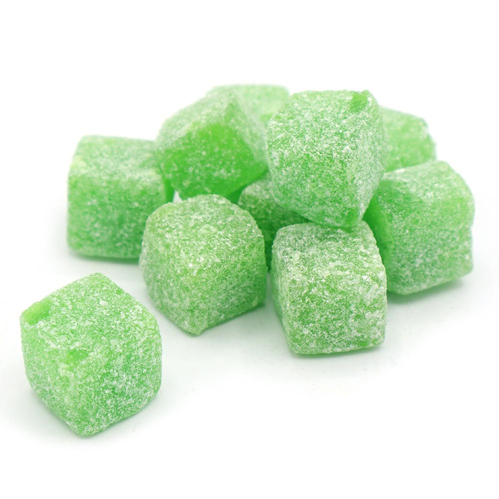 Sour Apple Cubes   100g 