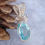 Miniature : Pendentif en Aigue-marine taillée