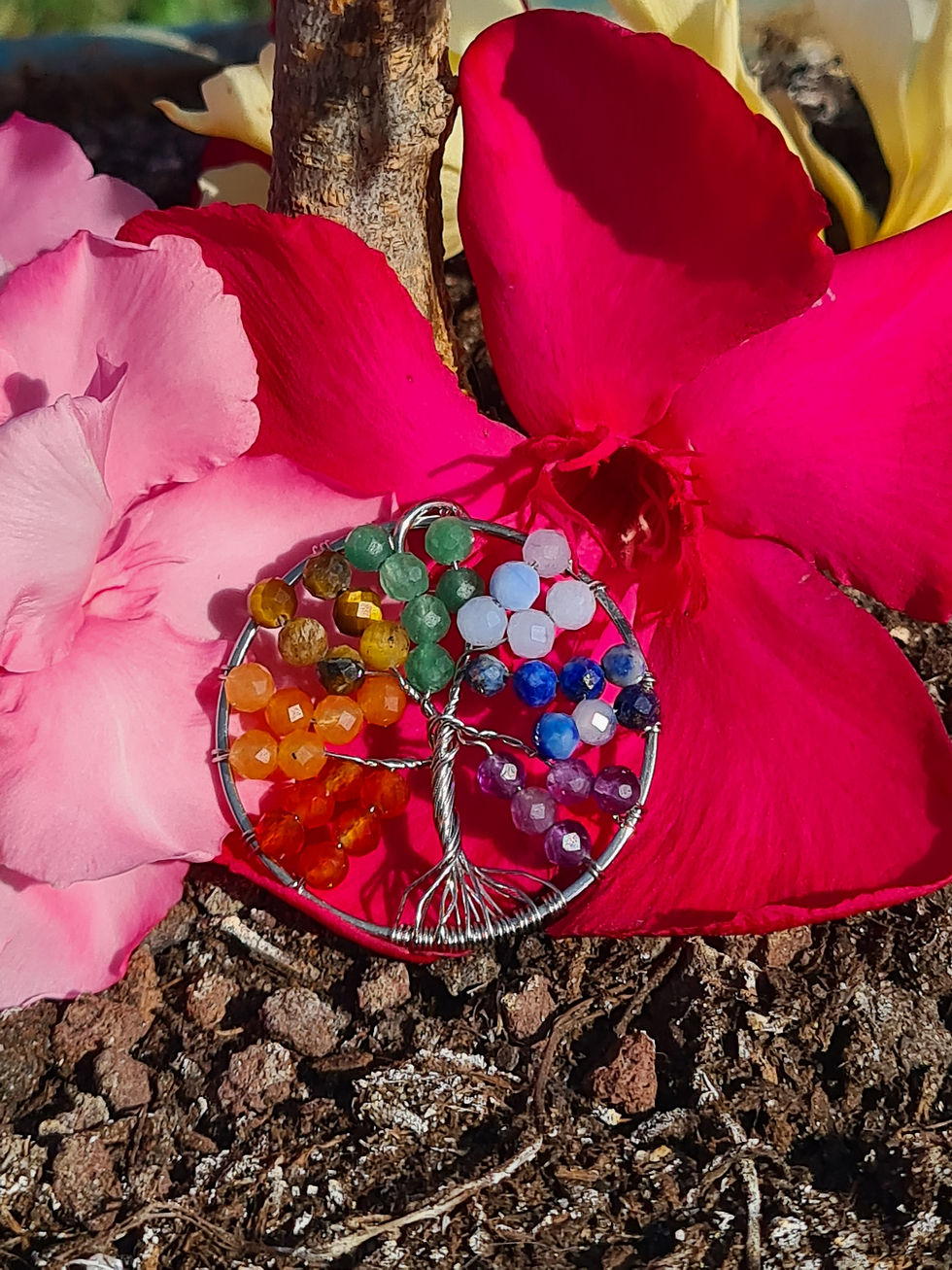 Miniature : 7 chakras