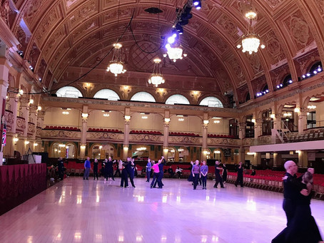 We are back in Blackpool!