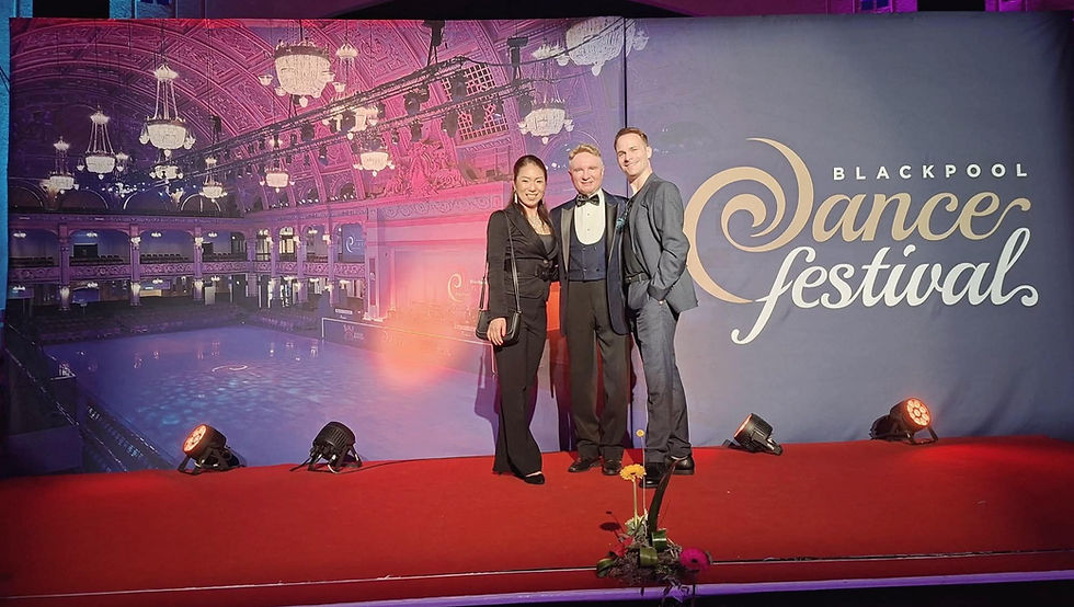 100th Anniversary Blackpool Dance Festival!