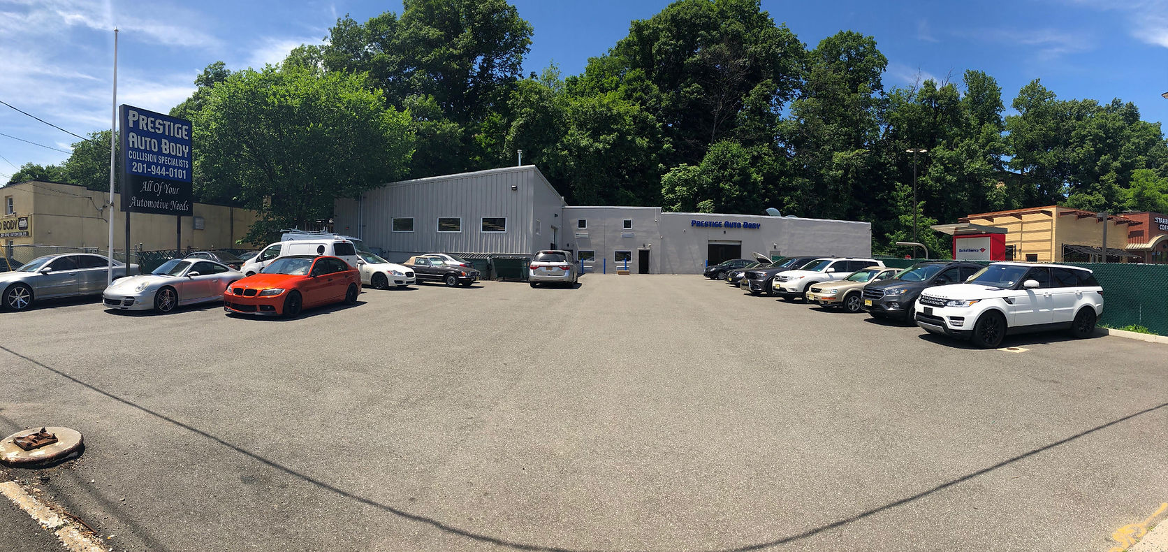 Auto Body Shop Repair Facility United States Prestige Auto Body