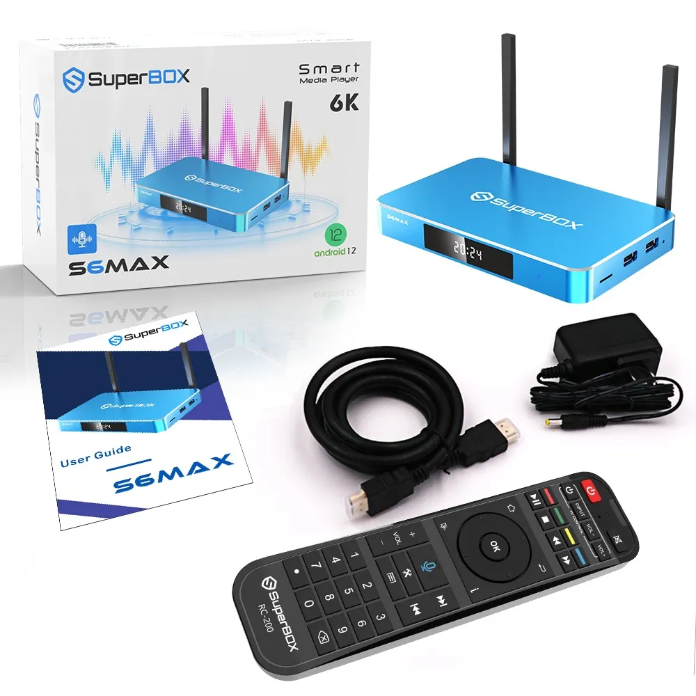 SuperBox S6 Max (HOT)