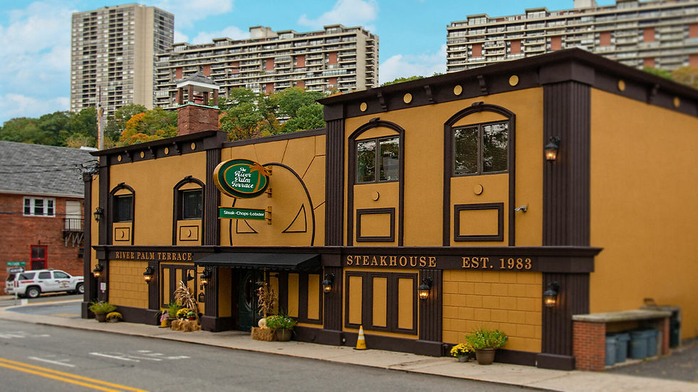 The river palm steakhouse in edgewater new jersey