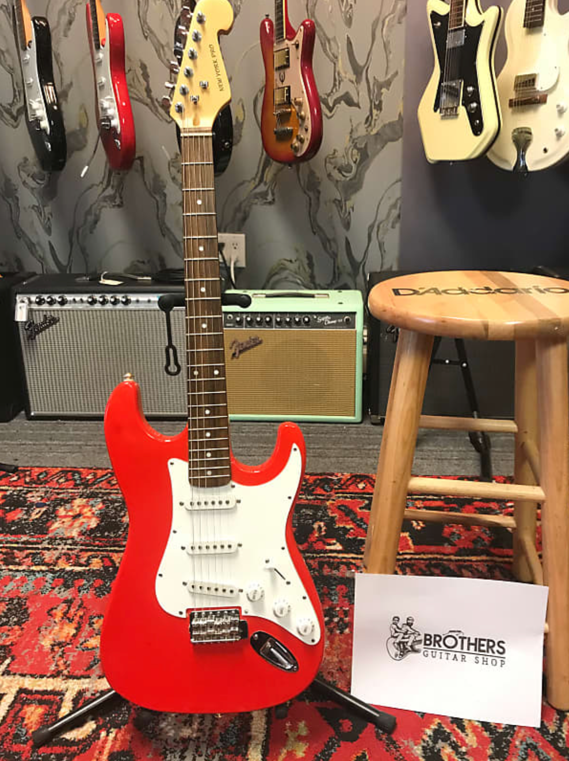 New York Pro Parts-caster Red