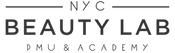 logo black on grey