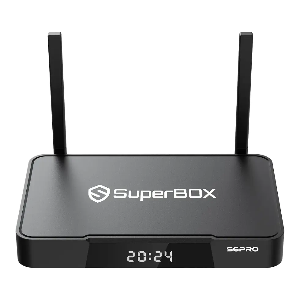 Thumbnail: SuperBox S6 Pro (NEW)