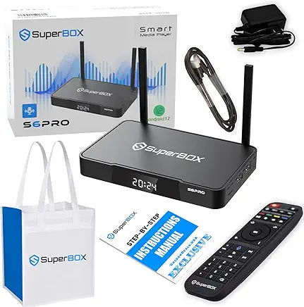 SuperBox S6 Pro (NEW)