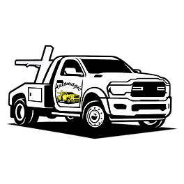 Auto magic's tow truck