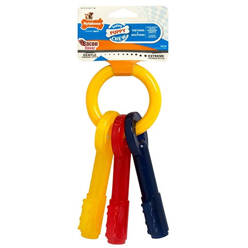 Nylabone Puppy Teething Keys X Small