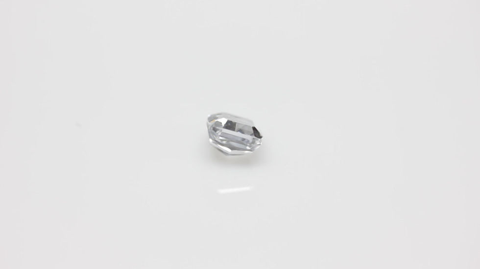 Thumbnail: BLUE DIAMOND CUSHION CUT 0.82 CARAT FANCY BLUE VS-2 GIA
