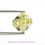 Thumbnail: RADIANT CUT 2.71 CARAT NATURAL FANCY  YELLOW VS-1-GIA