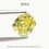 Thumbnail: YELLOW DIAMOND 1.80 CARAT FANCY INTENSE YELLOW-IF-GIA