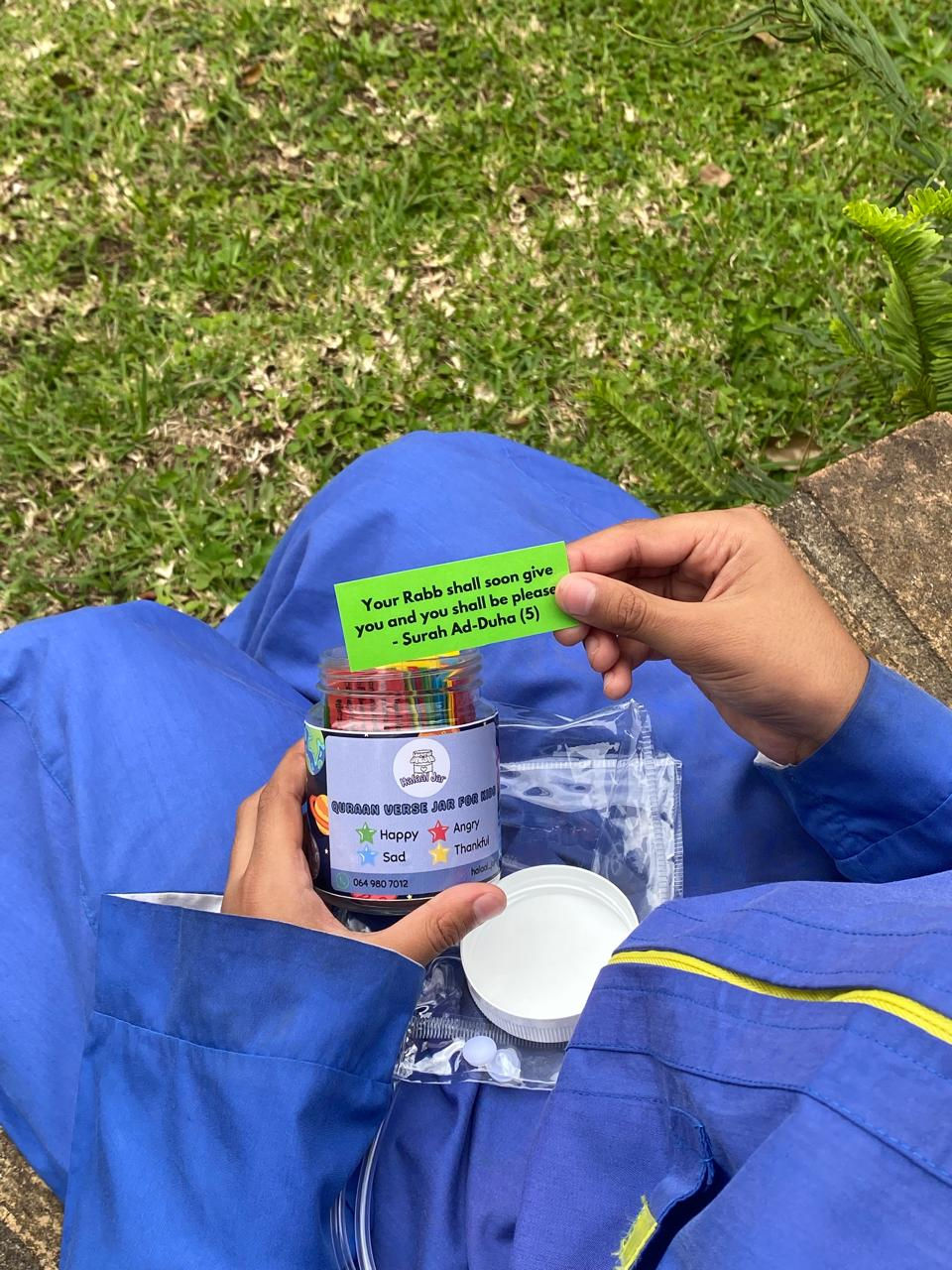 Thumbnail: Quraan Verse Jar for Kids