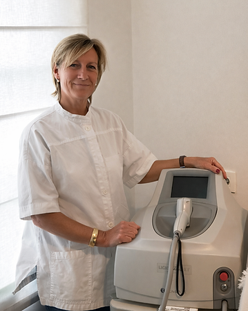 IsaIsabelle Schelfaut verpleegkundige laserontharing Meise