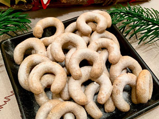 Vegane Vanillekipferl