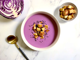 Immunbooster Rotkohlsuppe