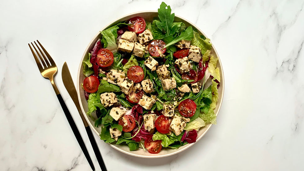 Rezept Veganer Feta