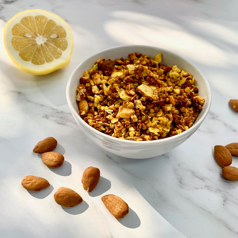 Lemon Granola
