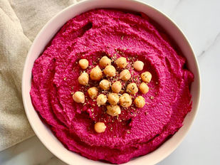 Rote Rüben Hummus