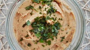 Mediterraner Roter Linsen-Aufstrich