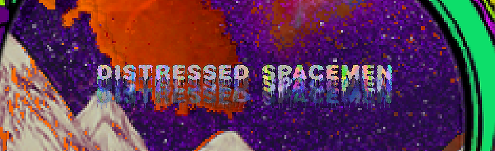 distressed spaceman