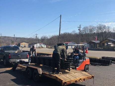 More Trusses Going Out!