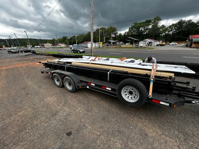 40x24 Roof Kit Going Out