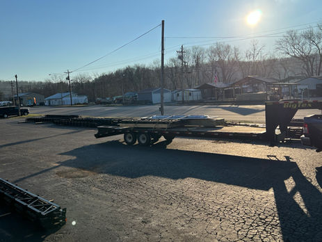 12 Foot Lean To - Going Out