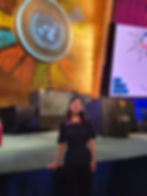 Jaeah at the U.N.