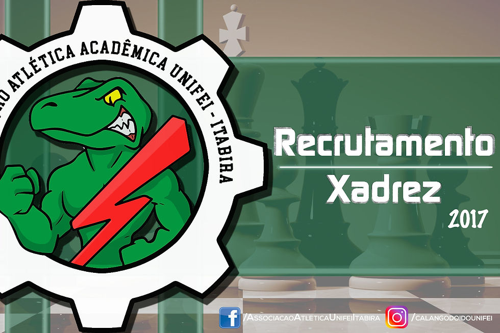 Recrutamento Xadrez