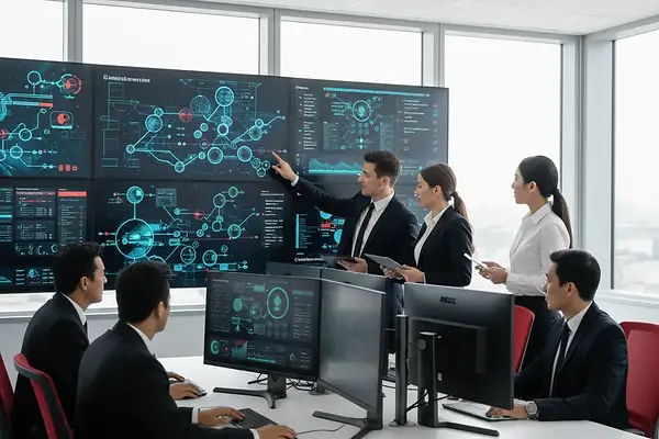 HR and payroll professionals performing a structured system audit reviewing configuration workflows compliance risks and security controls with Freedom HR Solutions