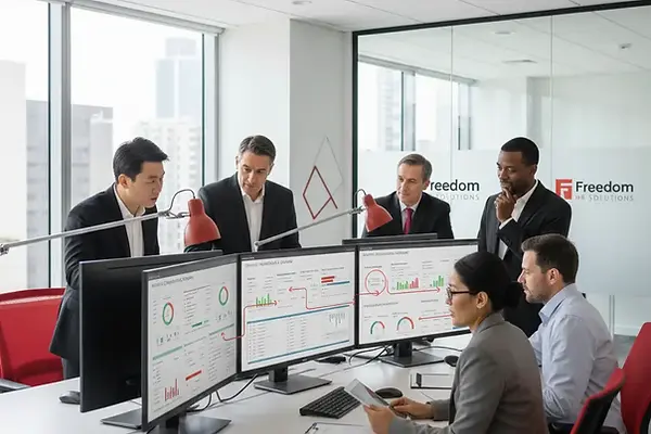 Freedom HR Solutions integrates system audits with payroll HR compliance reporting and technical support to drive measurable system improvements