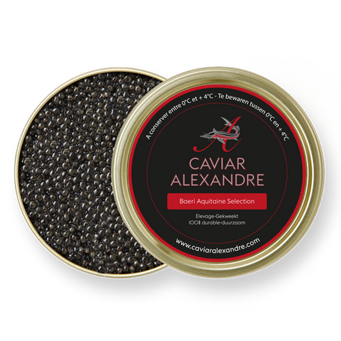 Caviar Alexandre
Baeri Aquitaine selection