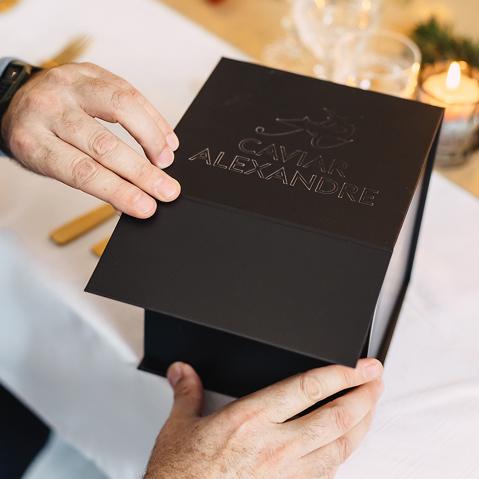 Thumbnail: Coffret Caviar Alexandre Sélection