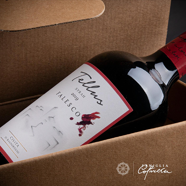 Thumbnail: Tellus Syrah - Rosso Lazio IGP