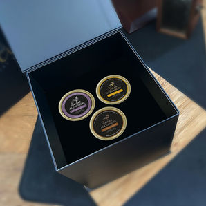 Coffret Caviar Alexandre Premium Sélection 3x50g