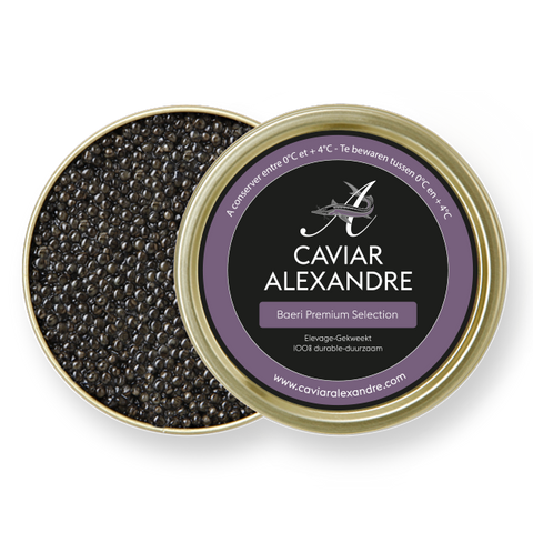 Caviar Baeri Premium Selection
