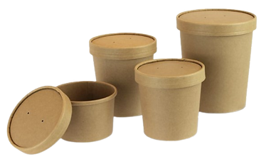 8-12-16-32-oz-Kraft-Soup-Containers-Lids