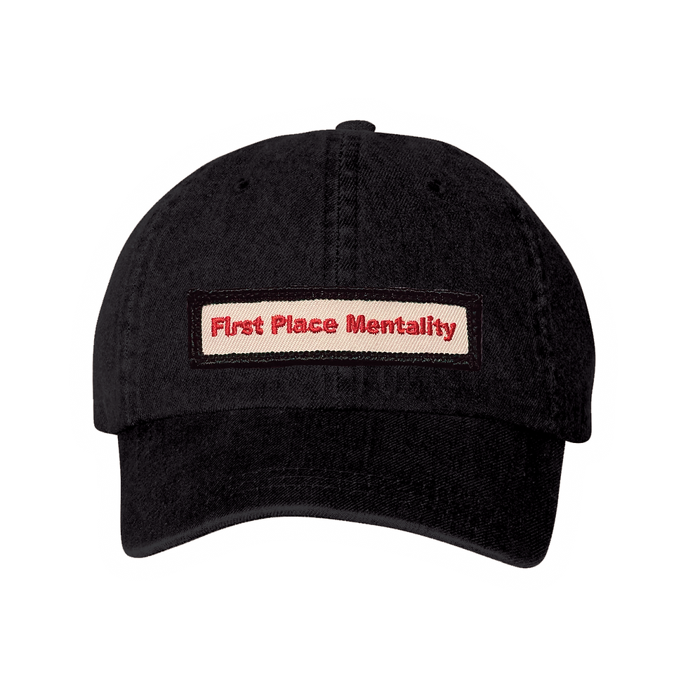 Thumbnail: FIRST PLACE MENTALITY DAD HAT