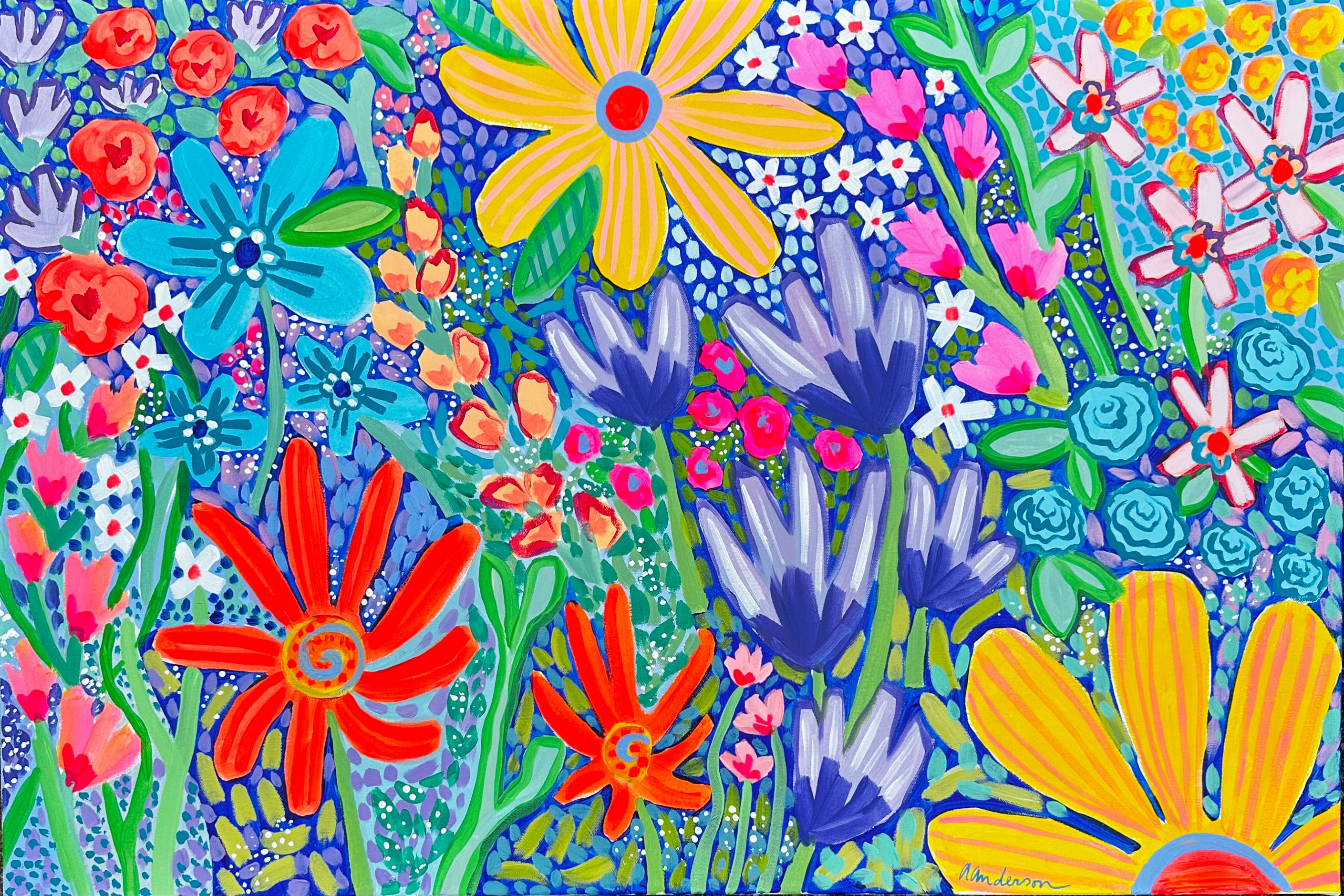 “Just Around the Corner” - 24x36”