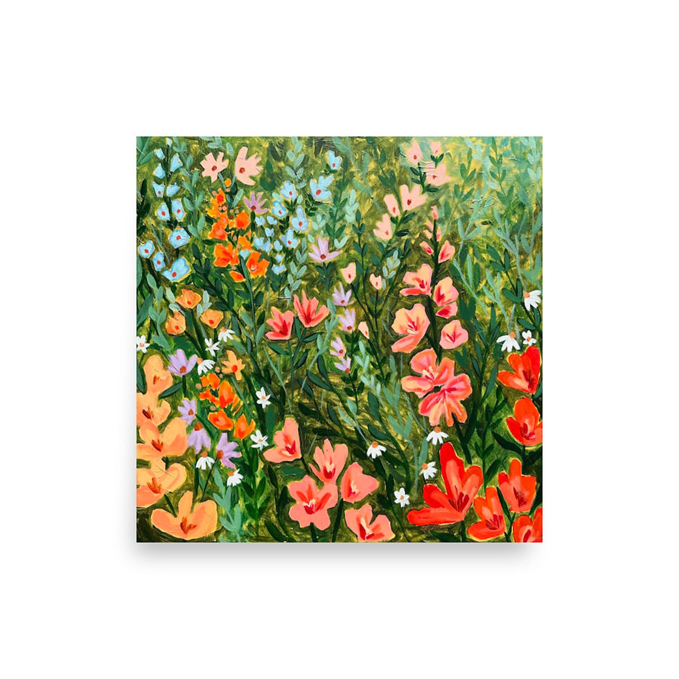 Thumbnail: "Wild and Sweet" - Art Print