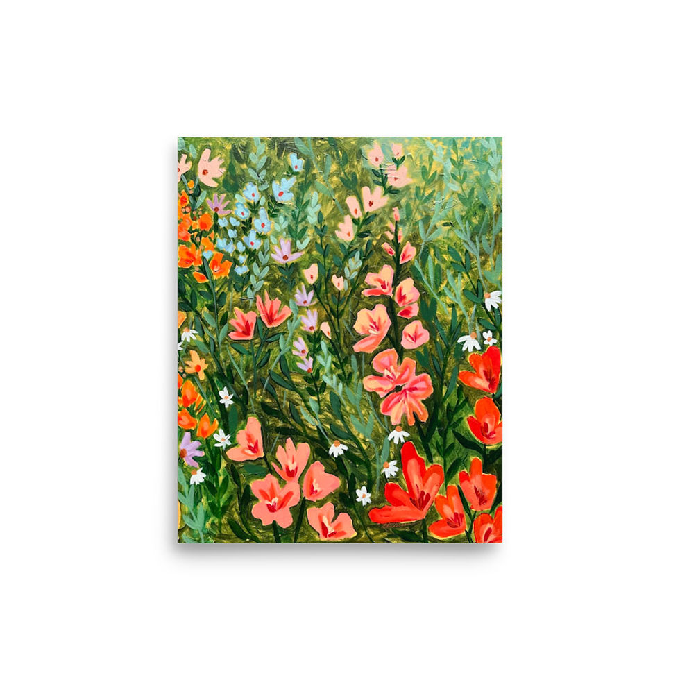 Thumbnail: "Wild and Sweet" - Art Print