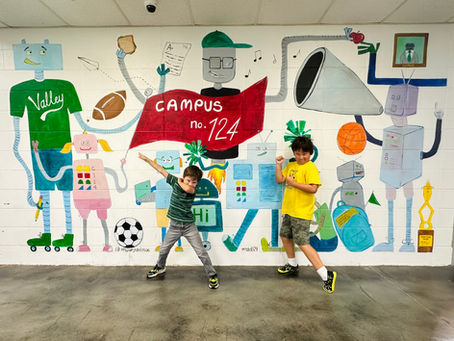 A Robot Mural