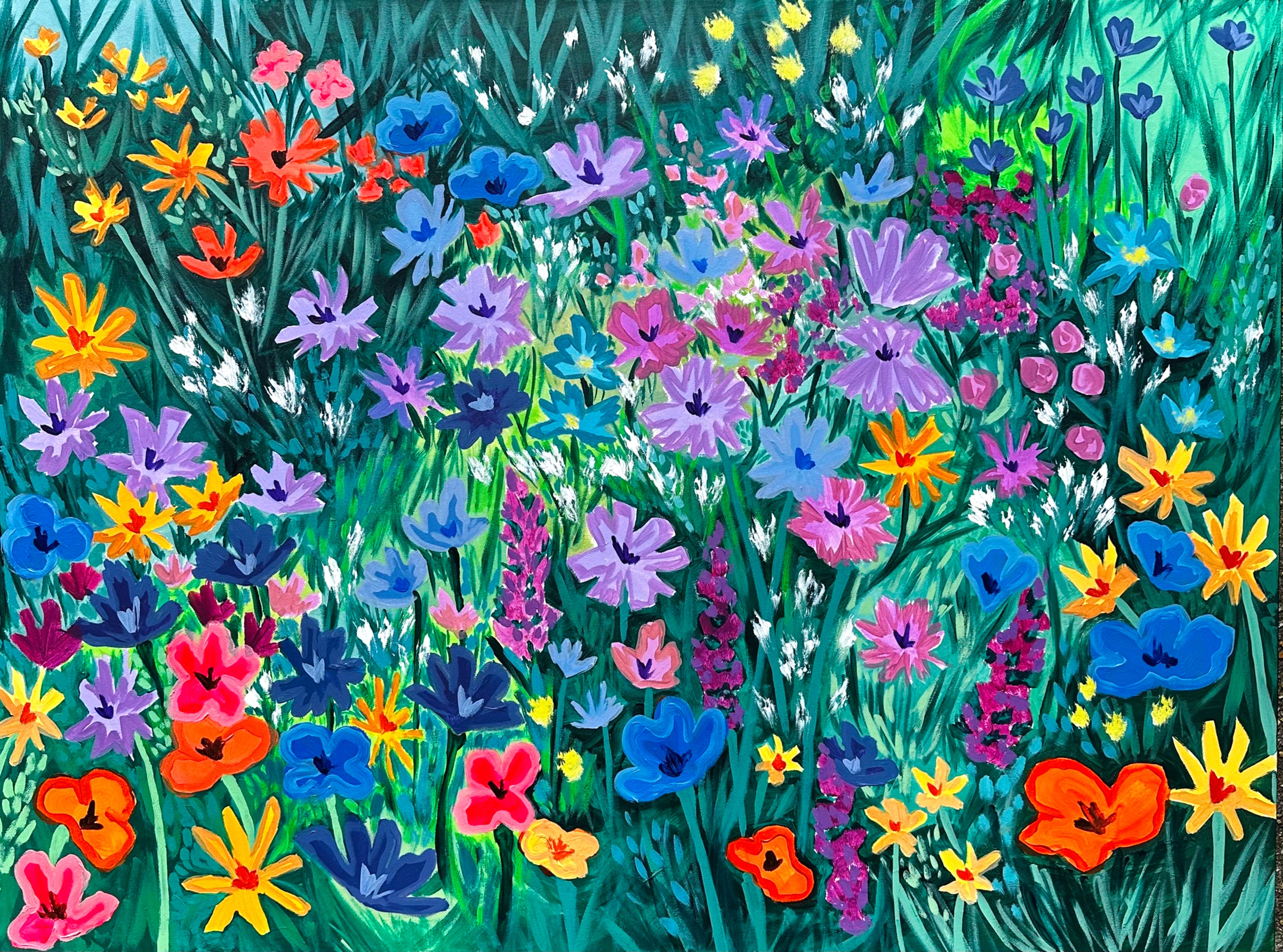 "Going to Shine" - 30x40"