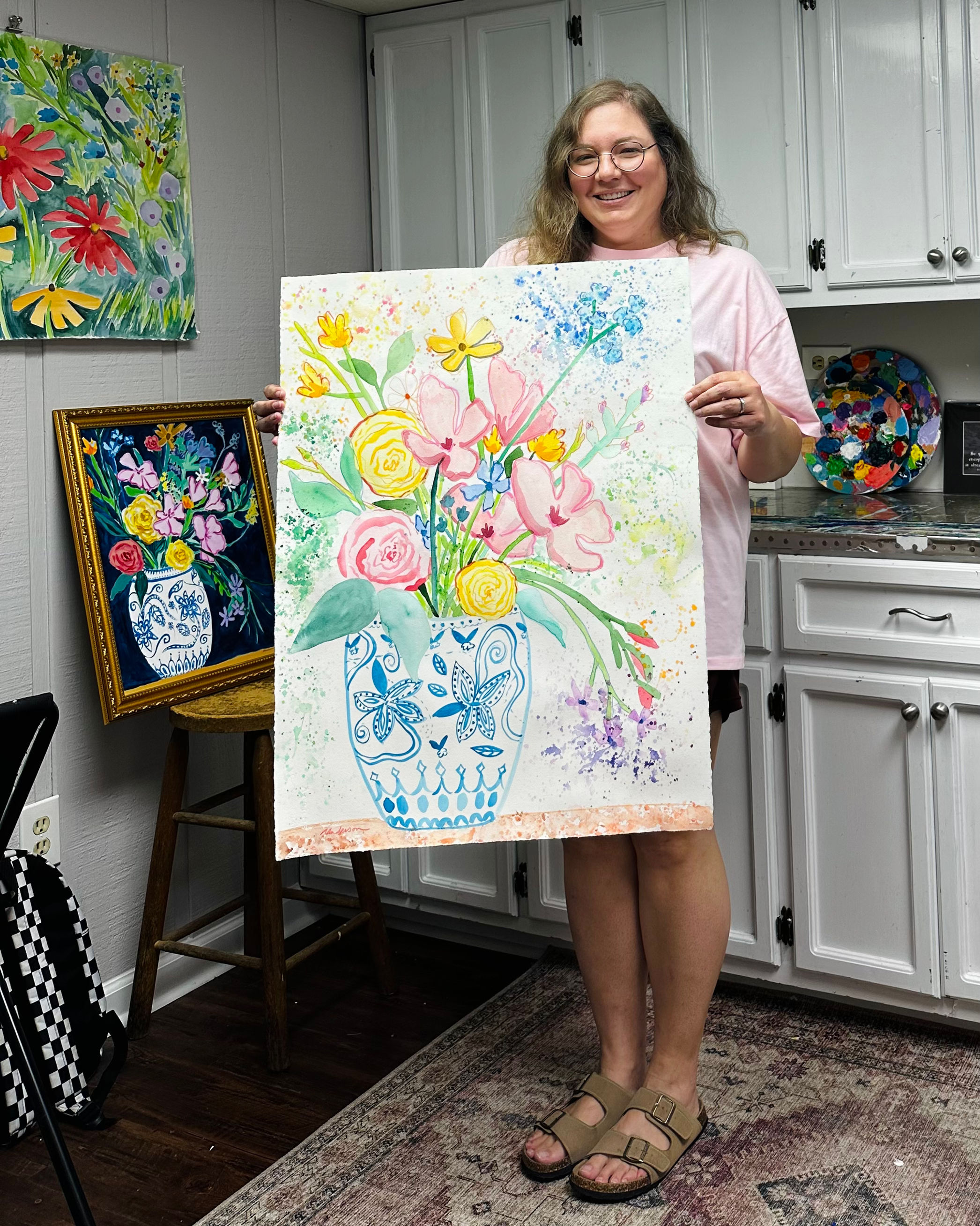 “Brighten the Room” - 22x30”