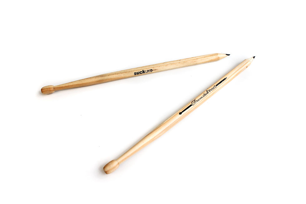 Thumbnail: DRUMSTICK PENCILS